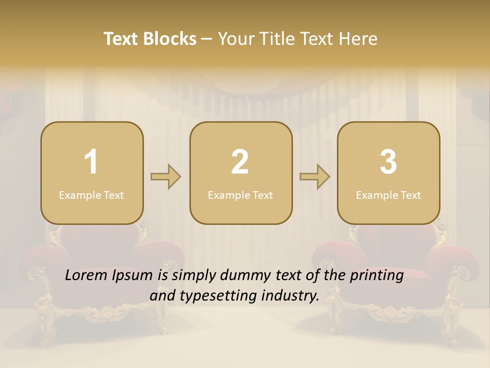 Royal Interior PowerPoint Template