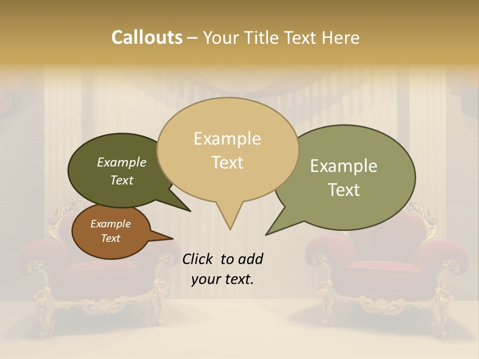 Royal Interior PowerPoint Template