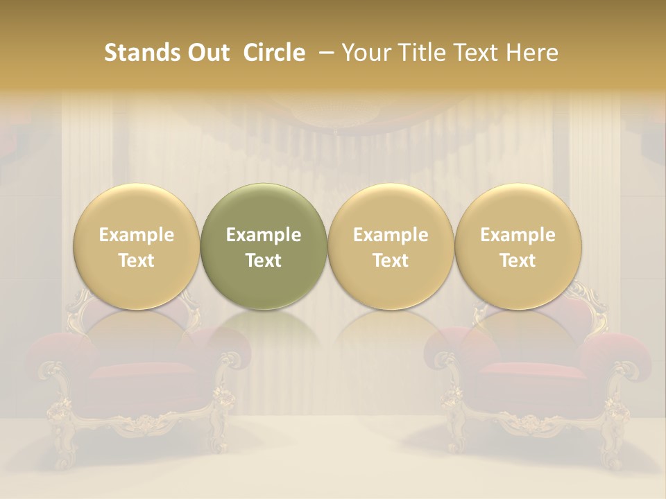 Royal Interior PowerPoint Template