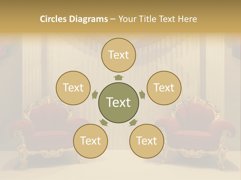 Royal Interior PowerPoint Template