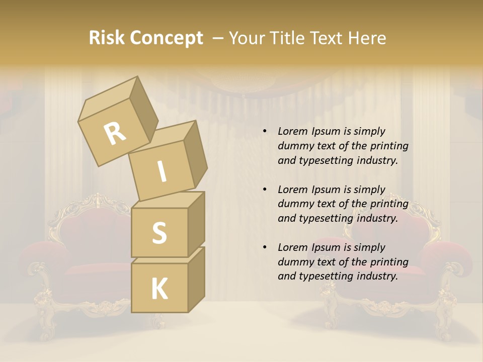 Royal Interior PowerPoint Template