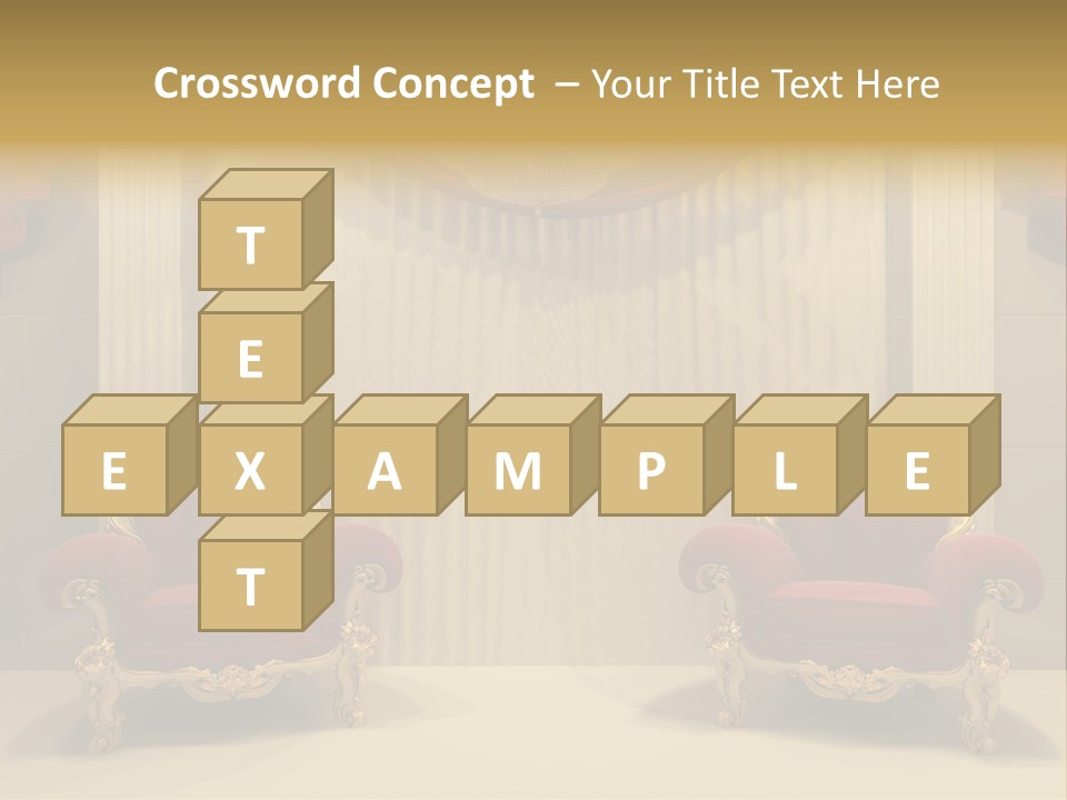 Royal Interior PowerPoint Template