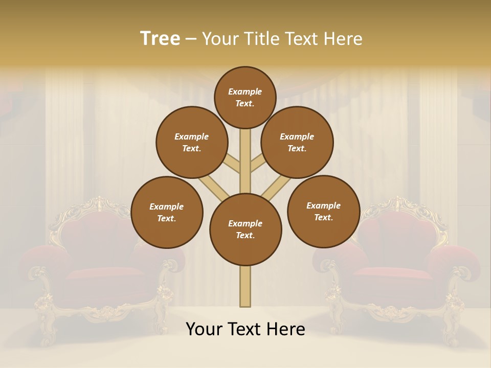 Royal Interior PowerPoint Template