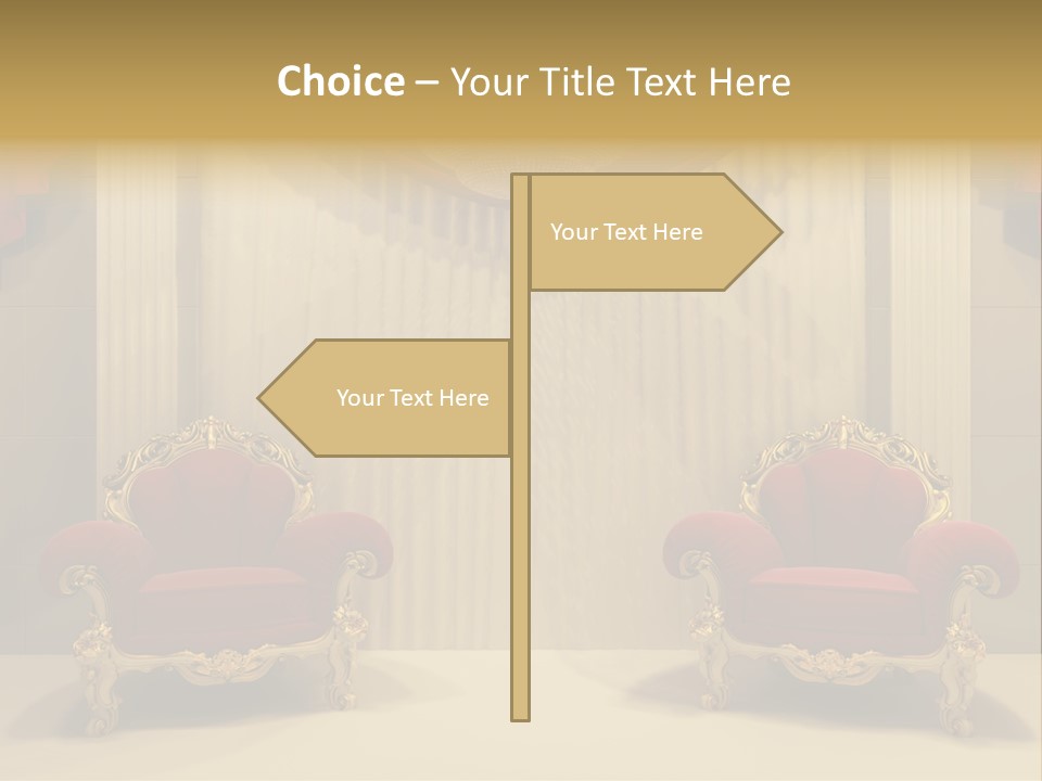 Royal Interior PowerPoint Template