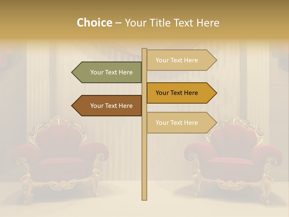 Royal Interior PowerPoint Template