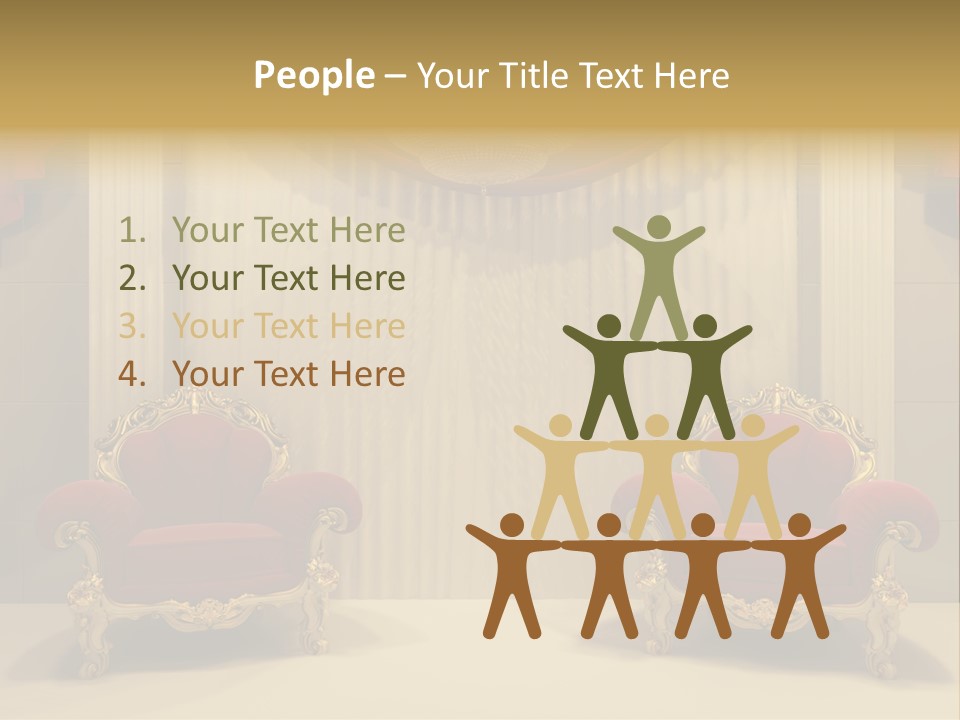 Royal Interior PowerPoint Template