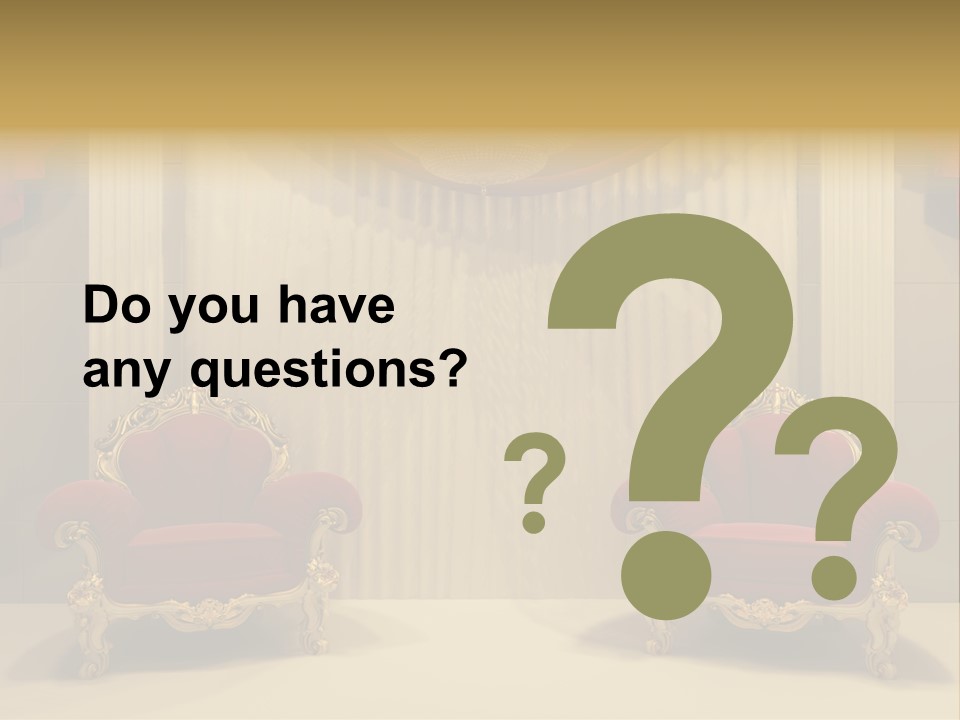 Royal Interior PowerPoint Template