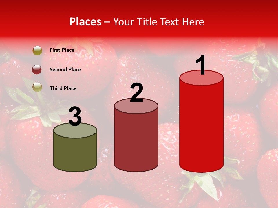 Egyptian Strawberries PowerPoint Template