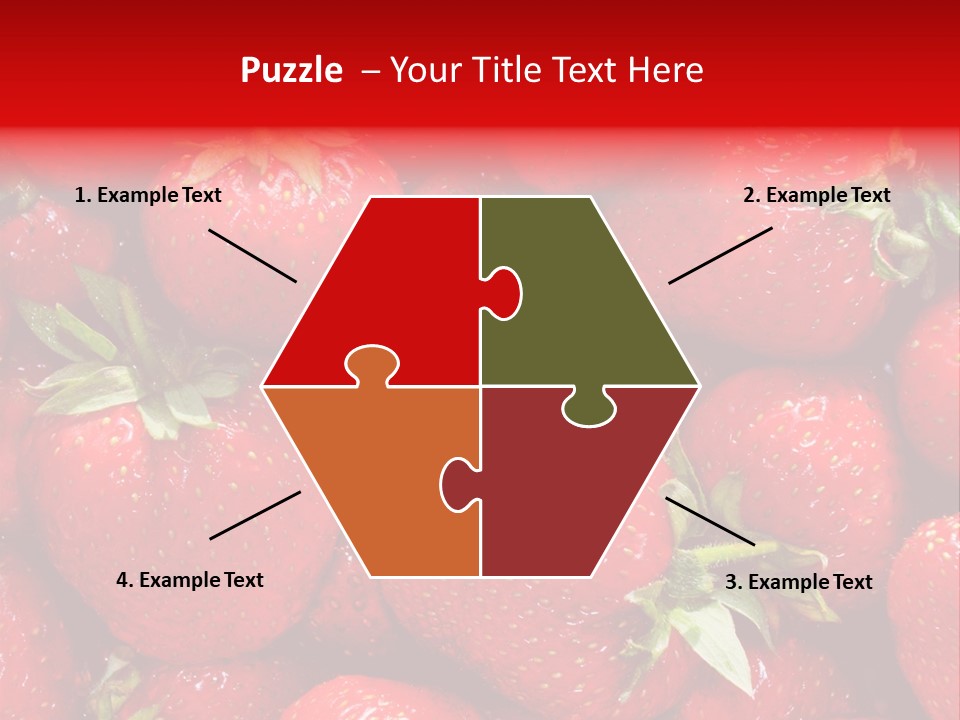 Egyptian Strawberries PowerPoint Template