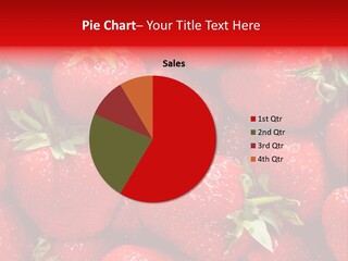 Egyptian Strawberries PowerPoint Template