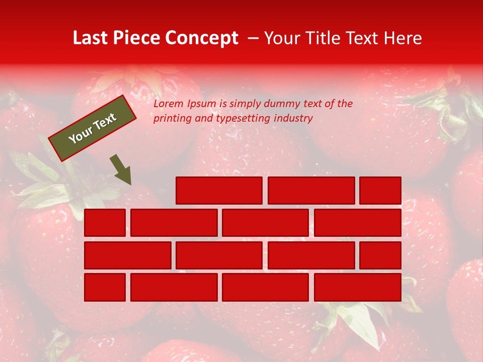 Egyptian Strawberries PowerPoint Template