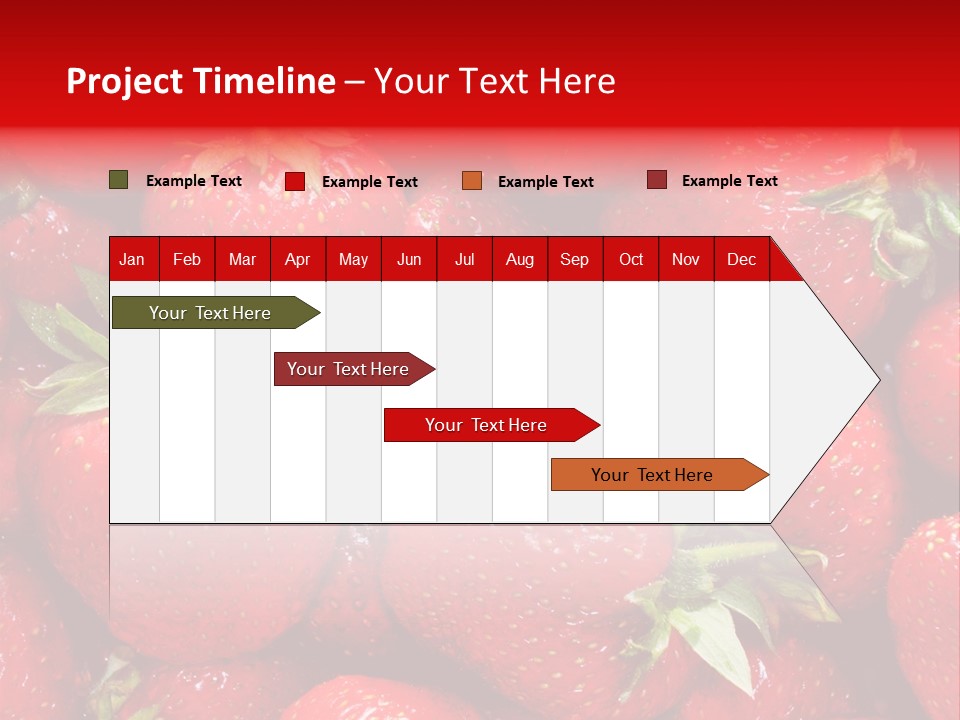 Egyptian Strawberries PowerPoint Template