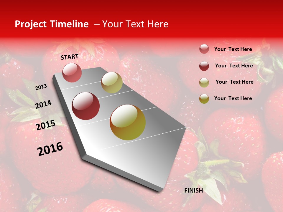 Egyptian Strawberries PowerPoint Template