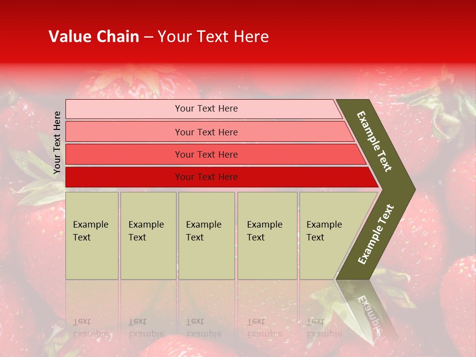 Egyptian Strawberries PowerPoint Template