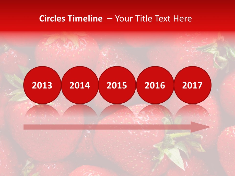 Egyptian Strawberries PowerPoint Template