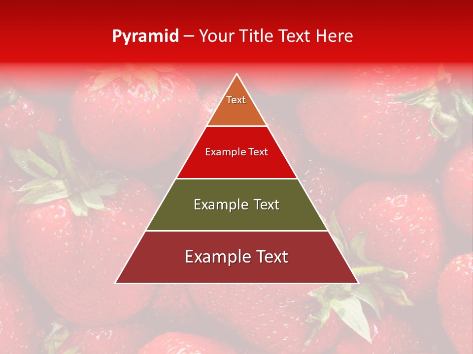 Egyptian Strawberries PowerPoint Template