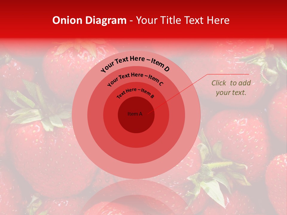 Egyptian Strawberries PowerPoint Template