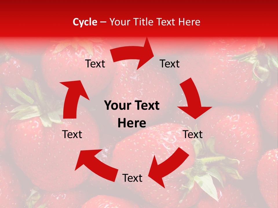 Egyptian Strawberries PowerPoint Template