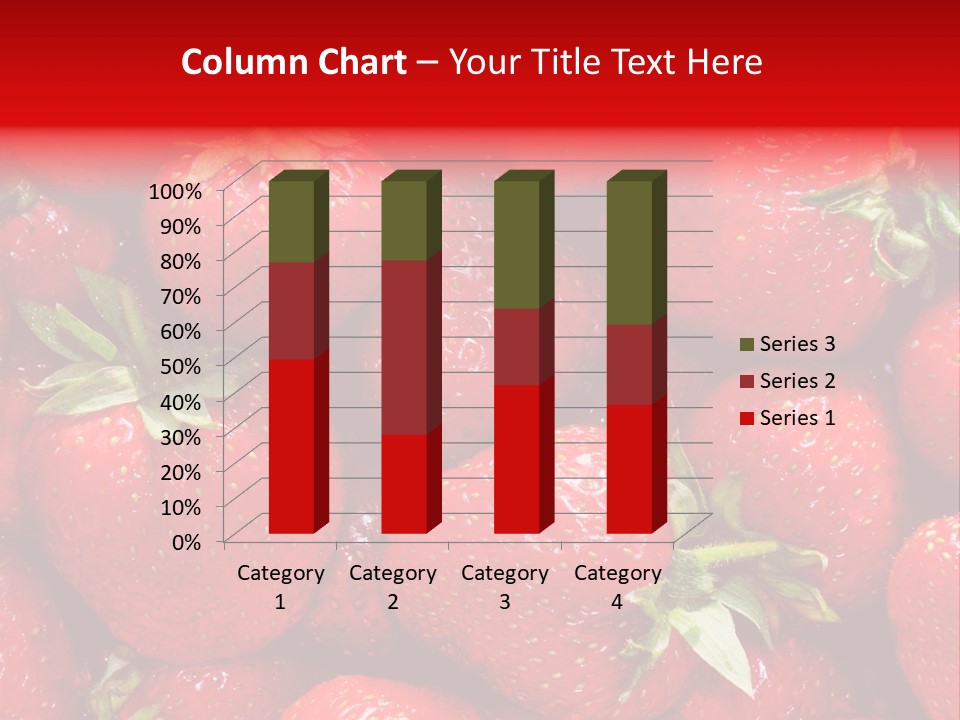 Egyptian Strawberries PowerPoint Template