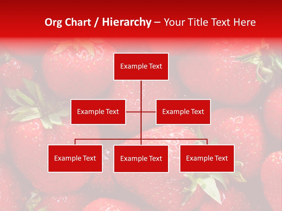 Egyptian Strawberries PowerPoint Template