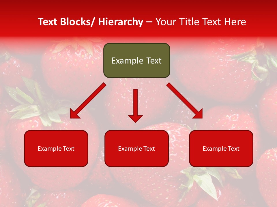 Egyptian Strawberries PowerPoint Template