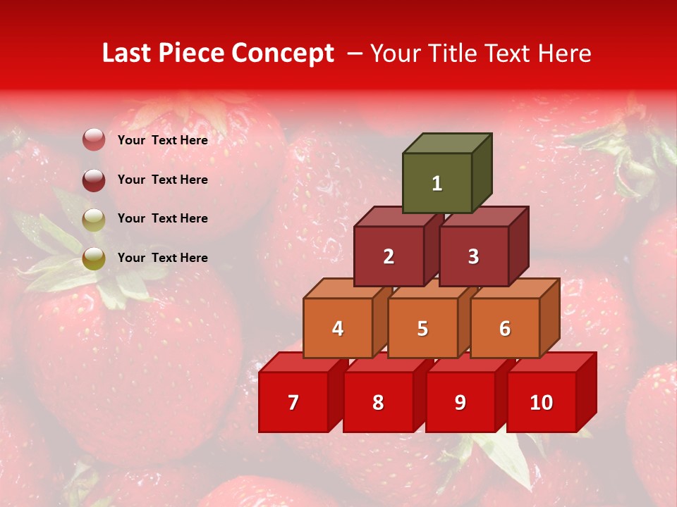 Egyptian Strawberries PowerPoint Template