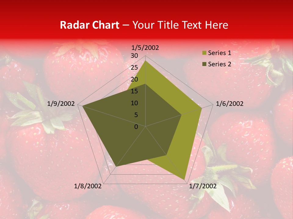 Egyptian Strawberries PowerPoint Template