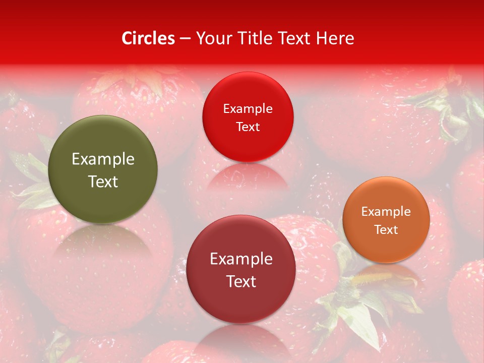 Egyptian Strawberries PowerPoint Template