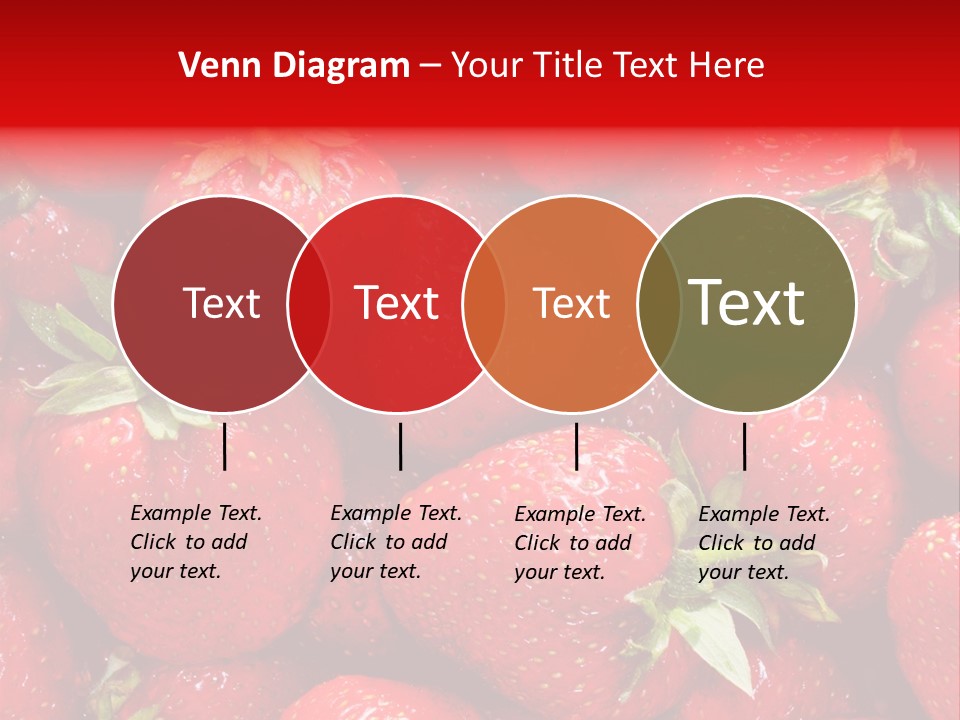 Egyptian Strawberries PowerPoint Template