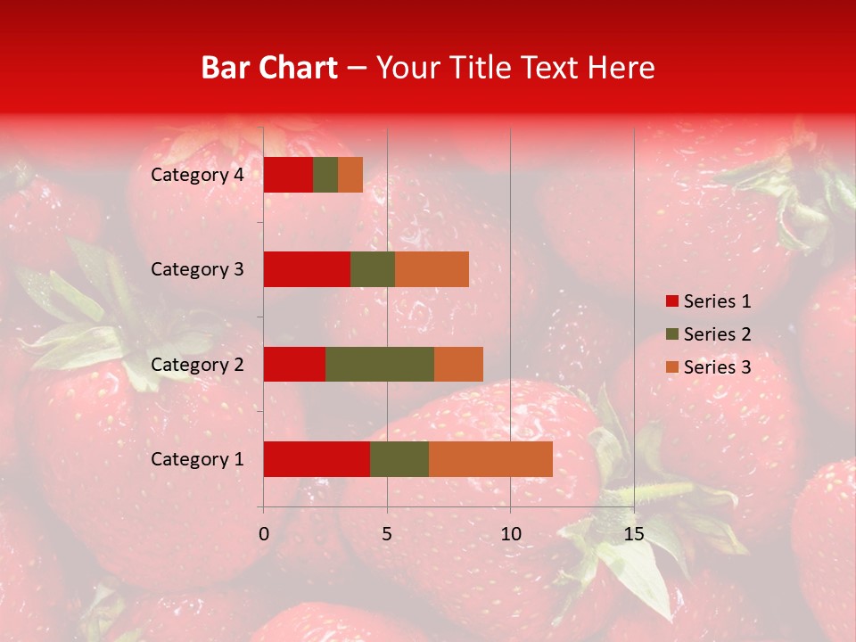 Egyptian Strawberries PowerPoint Template