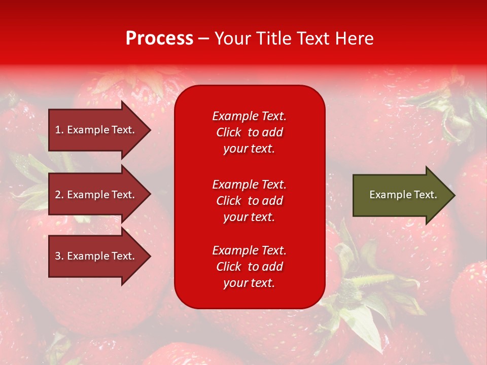 Egyptian Strawberries PowerPoint Template