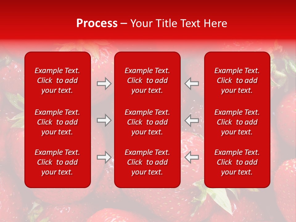 Egyptian Strawberries PowerPoint Template