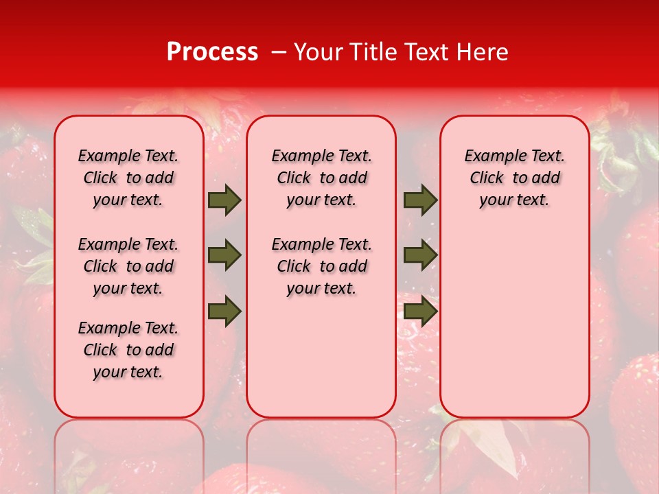 Egyptian Strawberries PowerPoint Template