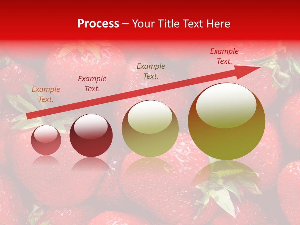 Egyptian Strawberries PowerPoint Template