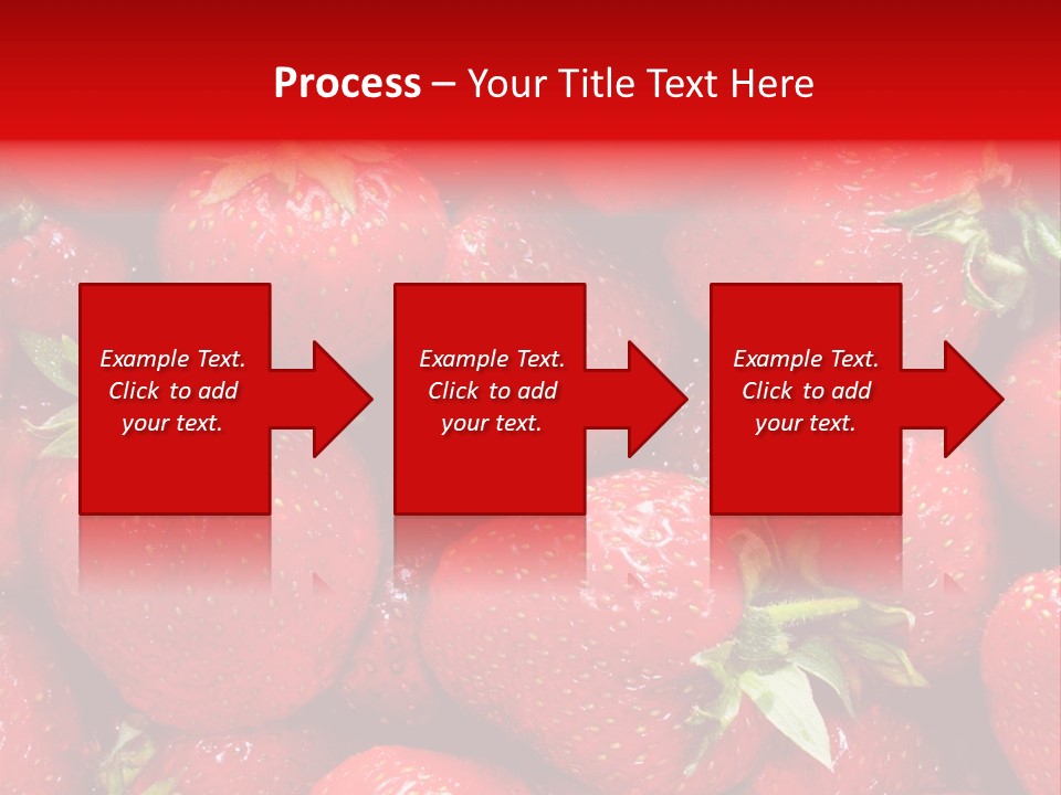 Egyptian Strawberries PowerPoint Template