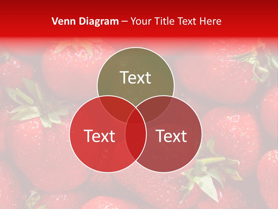 Egyptian Strawberries PowerPoint Template