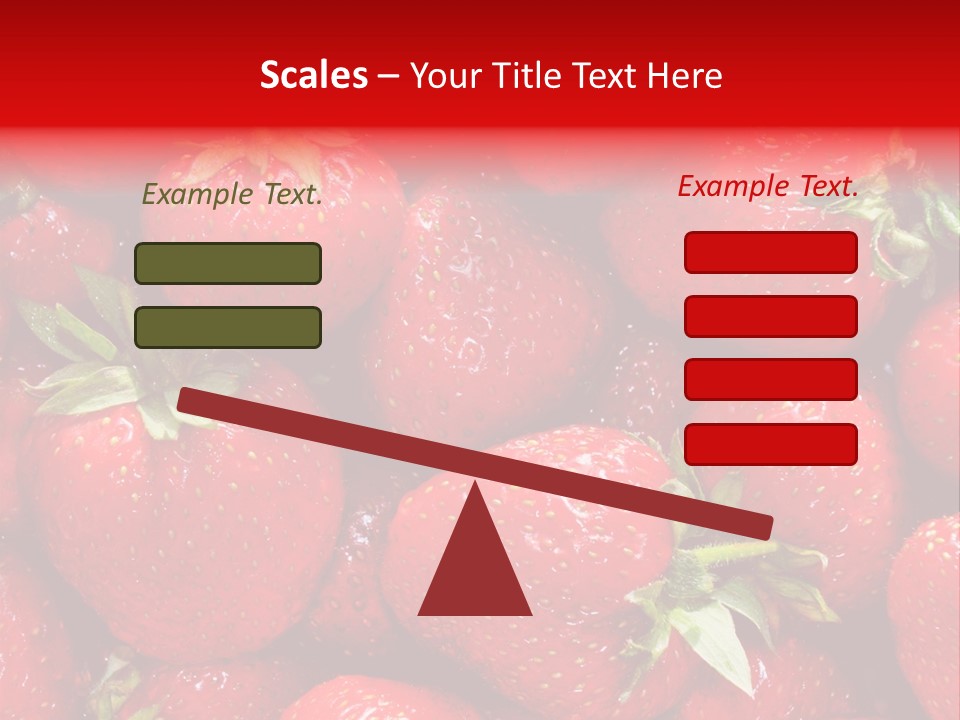 Egyptian Strawberries PowerPoint Template