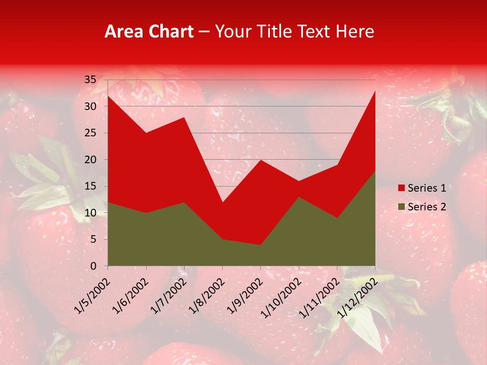 Egyptian Strawberries PowerPoint Template