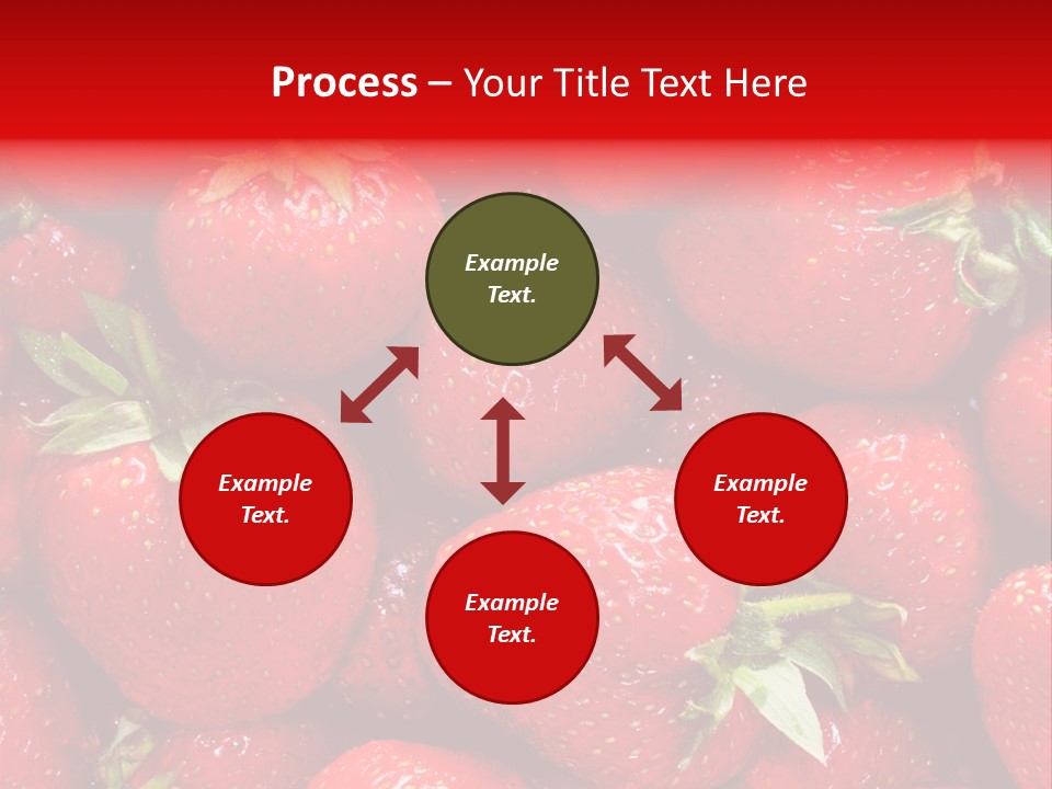 Egyptian Strawberries PowerPoint Template