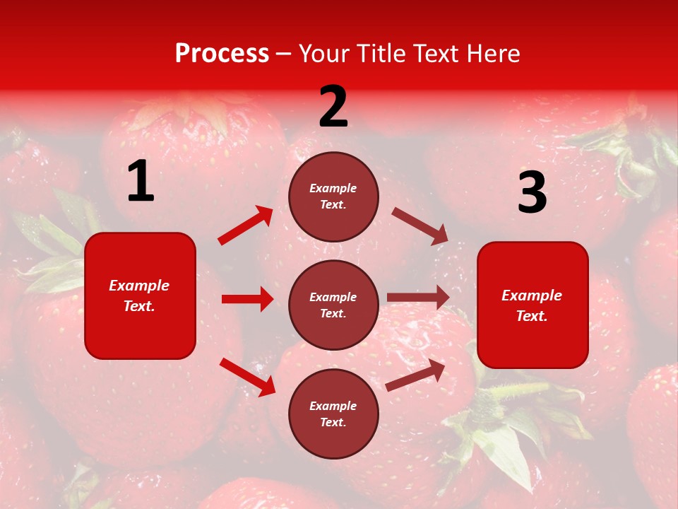 Egyptian Strawberries PowerPoint Template