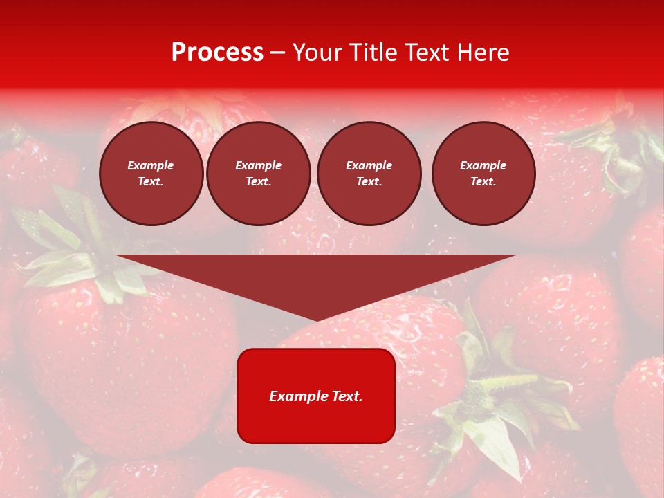 Egyptian Strawberries PowerPoint Template