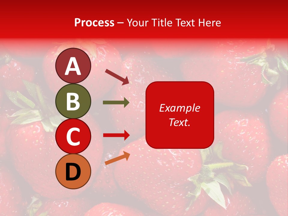 Egyptian Strawberries PowerPoint Template