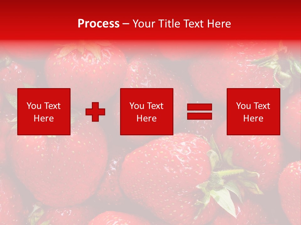 Egyptian Strawberries PowerPoint Template