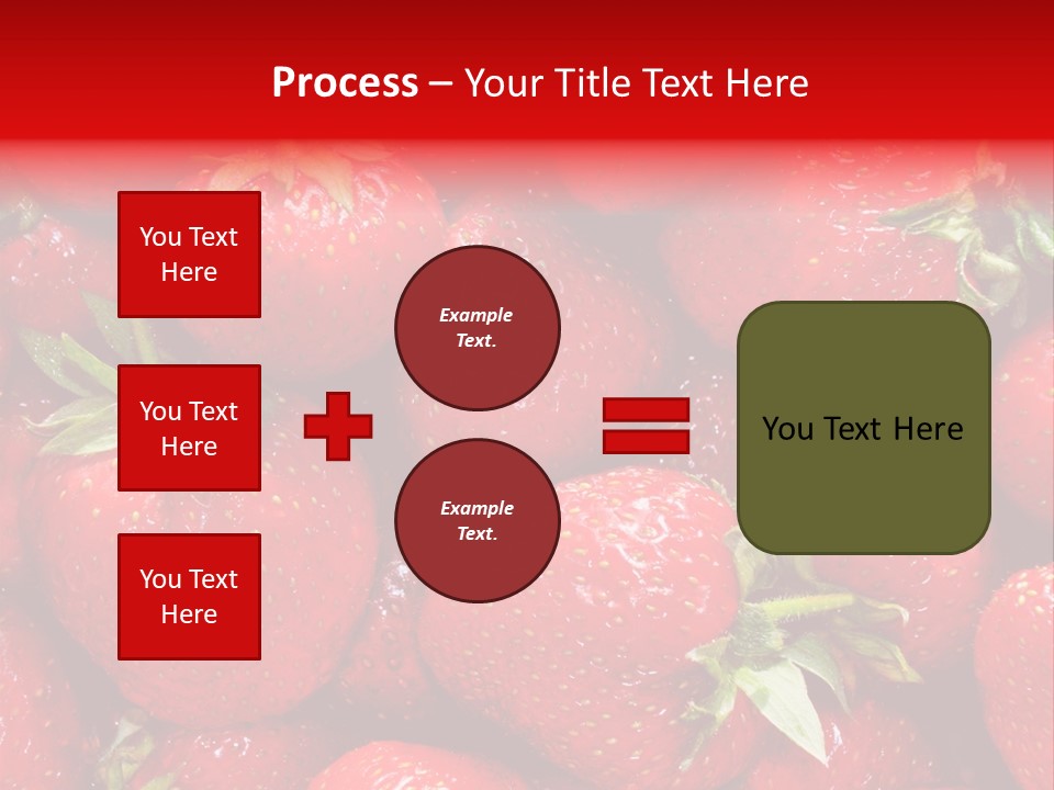Egyptian Strawberries PowerPoint Template