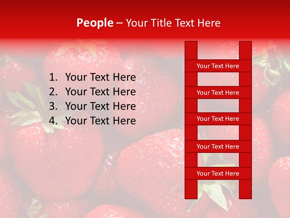 Egyptian Strawberries PowerPoint Template