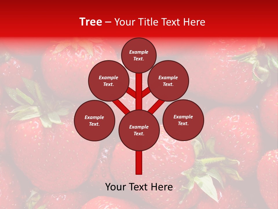Egyptian Strawberries PowerPoint Template