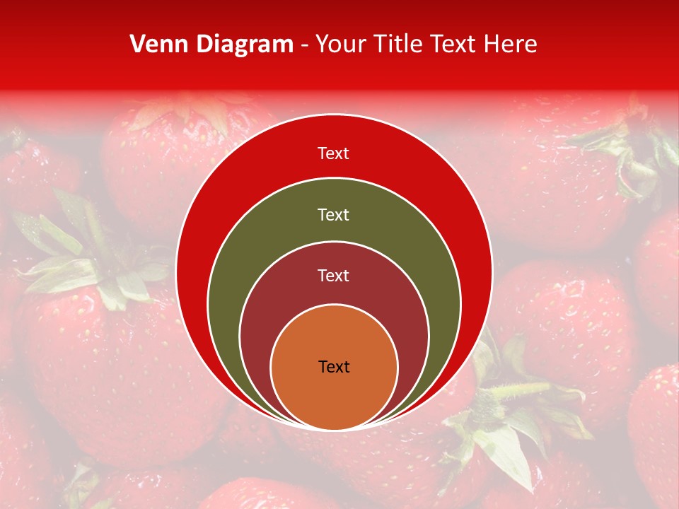Egyptian Strawberries PowerPoint Template