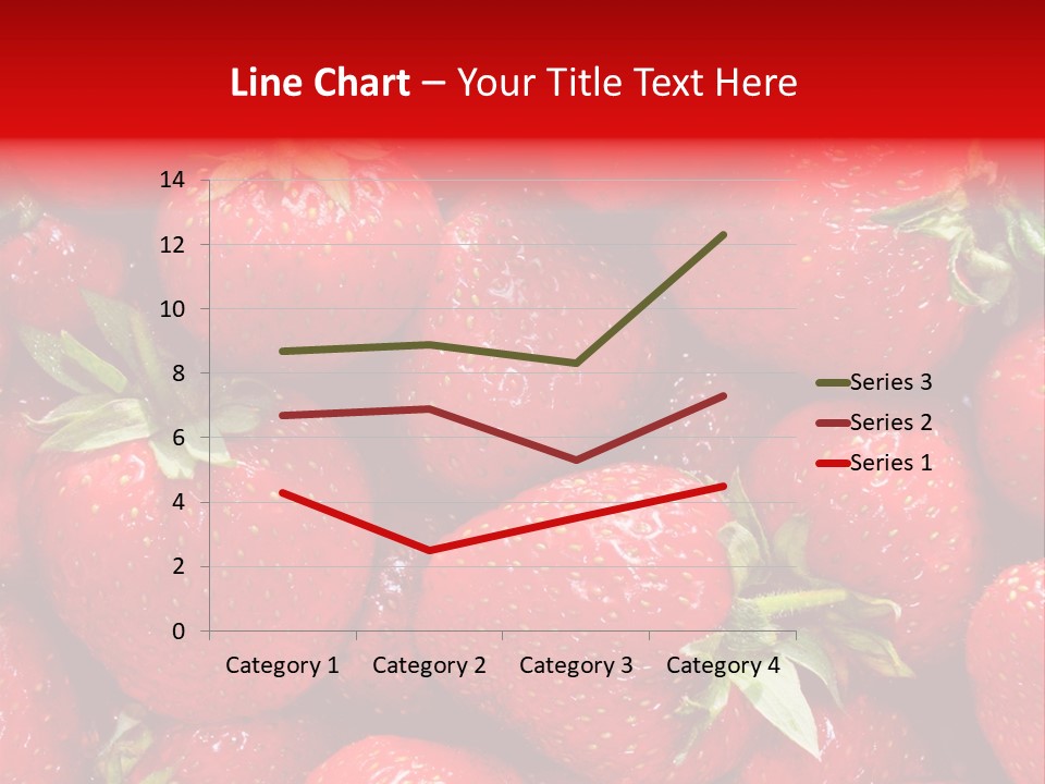 Egyptian Strawberries PowerPoint Template