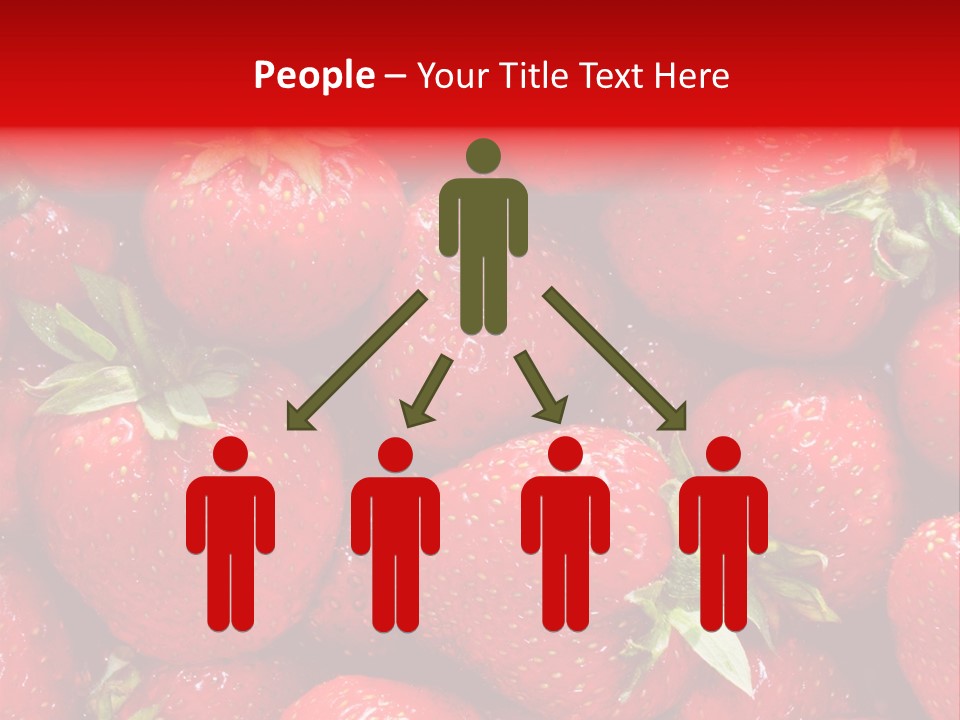 Egyptian Strawberries PowerPoint Template