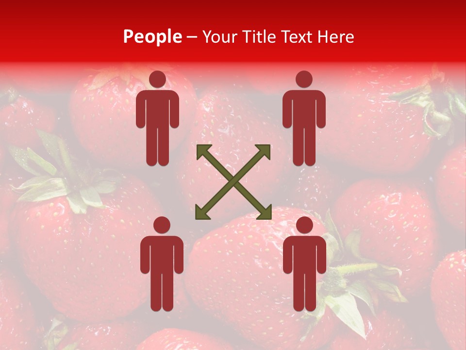 Egyptian Strawberries PowerPoint Template